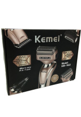 مكينة حلاقة Hair Trimmer KM-1622 ذهبي وردي 18x6سنتيمتر